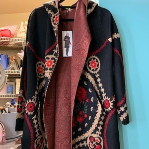 MAXSPORT hooded cardigan size: L